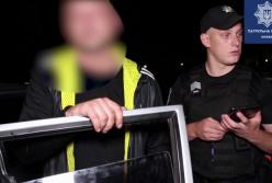 В Киеве пьяный водитель зачитал рэп патрульным (видео)