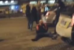 В киевской маршрутке разгорелся скандал (видео)