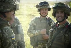 В Украине впервые отмечается День пехоты (видео)