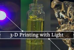Новый 3D-принтер, который печатает светом (видео)