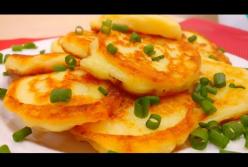 Картофельные оладьи: нежное и вкусное блюдо никого не оставит равнодушным (видео)