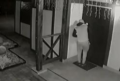 Вор за ночь спокойно обошел 85 домов под Киевом (видео)