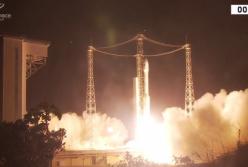 В космос успешно запустили европейскую ракету с украинским двигателем (видео)