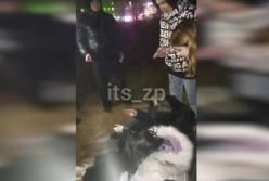 В Запорожье школьницы из ревности жестоко избили ровесниц (видео)