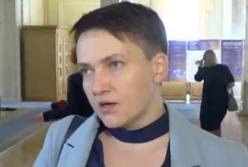 Савченко: в Верховной Раде происходит ахинея - Порошенко тянет Украину в совок (видео)