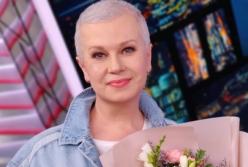 Алла Мазур появилась в эфире без парика (видео)
