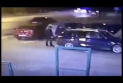 Как в Крыму человек Кадырова ввязался в массовую драку с крымскими татарами (видео)