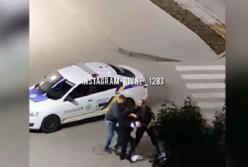 В Ровно напали на патрульных, задержавших хулигана (видео)