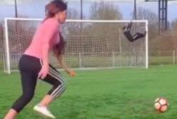 Попала в девяточку (смешное видео)