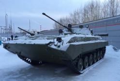 "Всегда наготове": зрелищные учения БМП-2 (видео)