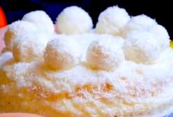 Самый вкусный и нежный торт для худеющих "Рафаэлло": минимум калорий (видео)