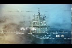 В США представили новый боевой корабль (видео)