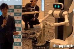 В Японии показали умного, но очень медленного робота-домработника (видео)