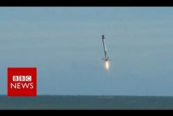 Ракета Falcon 9 рухнула в океан (видео)