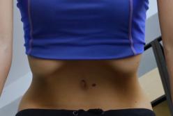 Волшебное упражнение: как пылесос, высасывает жир из вашего живота (видео)