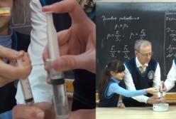 Вот как надо вести уроки: украинский учитель физики стал звездой YouTube (видео)