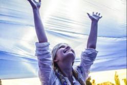 Красочное видео-поздравление с Днем Независимости Украины (видео)