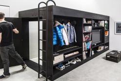 Гениальная мебель, которая сохранит место в вашей квартире (видео)