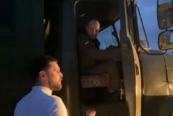 В Черкассы ввели Нацгвардию и военную технику (видео)