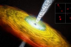 Выяснилось, почему одни черные дыры отбрасывают мощные струи, а другие – нет (видео)