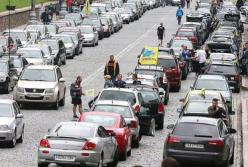 Вторые сутки "Евробляхеры" под ВР: добьются ли они доступной растаможки? (видео)