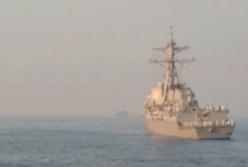 Вызов России: США отправили эсминец к российским берегам в Японском море (видео)