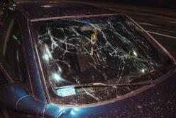 В Киеве пьяные пассажиры авто подрались с полицией (видео)