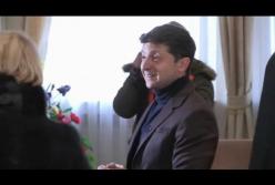 Зеленский вырвался в лидеры президентской гонки в Украине (видео)