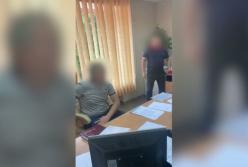 В Запорожье на взятке задержан начальник Госпотребслужбы (видео)