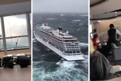 Эвакуация остановлена: круизный лайнер Viking Sky буксируют к берегу (видео)