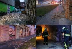 В Хорватии произошло сильное землетрясение (видео)