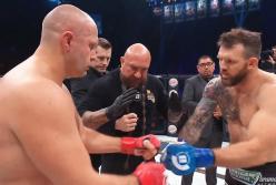 Американец Райан Бейдер нокаутировал Федора Емельяненко одним ударом (видео)