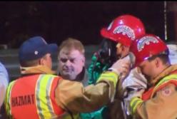 11 человек отравились химическим веществом в американском ресторане (видео)