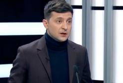 Про Донбас, Крым и "Слугу народа": большое интервью Владимира Зеленского (видео)