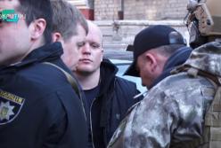 В Днепре со стрельбой задержали криминального авторитета по кличке "Ариец" (видео)