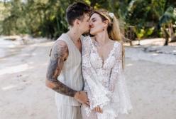 Украинская певица показала тайную свадьбу в клипе (видео)