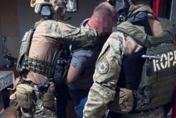 В Днепропетровской области во время спецоперации задержали вооруженную банду (видео)