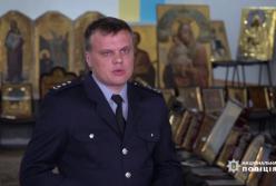 Полиция изъяла сотни старинных икон у банды церковных воров (видео)