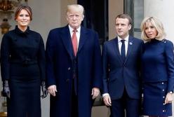 Показ мод от первых леди: Меланья Трамп и Брижит Макарон (видео)