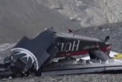 Смертельная авиакатастрофа в Альпах: никто не выжил (видео)