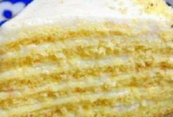 Нежный торт "Молочный": просто и быстро (видео)