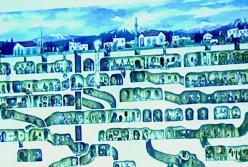 Подземный город на 20 тысяч человек (видео)