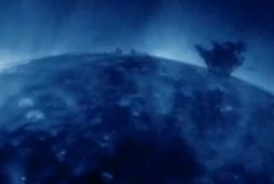 Потрясающее видео солнечного торнадо (видео)