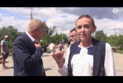"СчастьеНаш": сепаратисты "ЛНР" разгуливают по украинскому городу (видео)