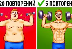 6 фатальных ошибок, которые многие совершают на тренировках (видео)