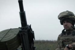 Гранатомет АГС-17 "Пламя" на передовой в Донбассе (видео)