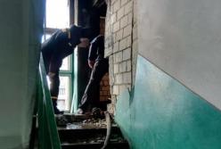 В жилом доме Львова взорвался газ (видео)