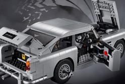 В Lego создали авто Джеймса Бонда из 1290 деталей (видео)