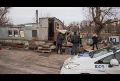 Замучили до смерти: в Киеве на стройплощадке нашли труп (видео)