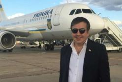 Встреча Саакашвили в аэропорту (прямая трансляция)